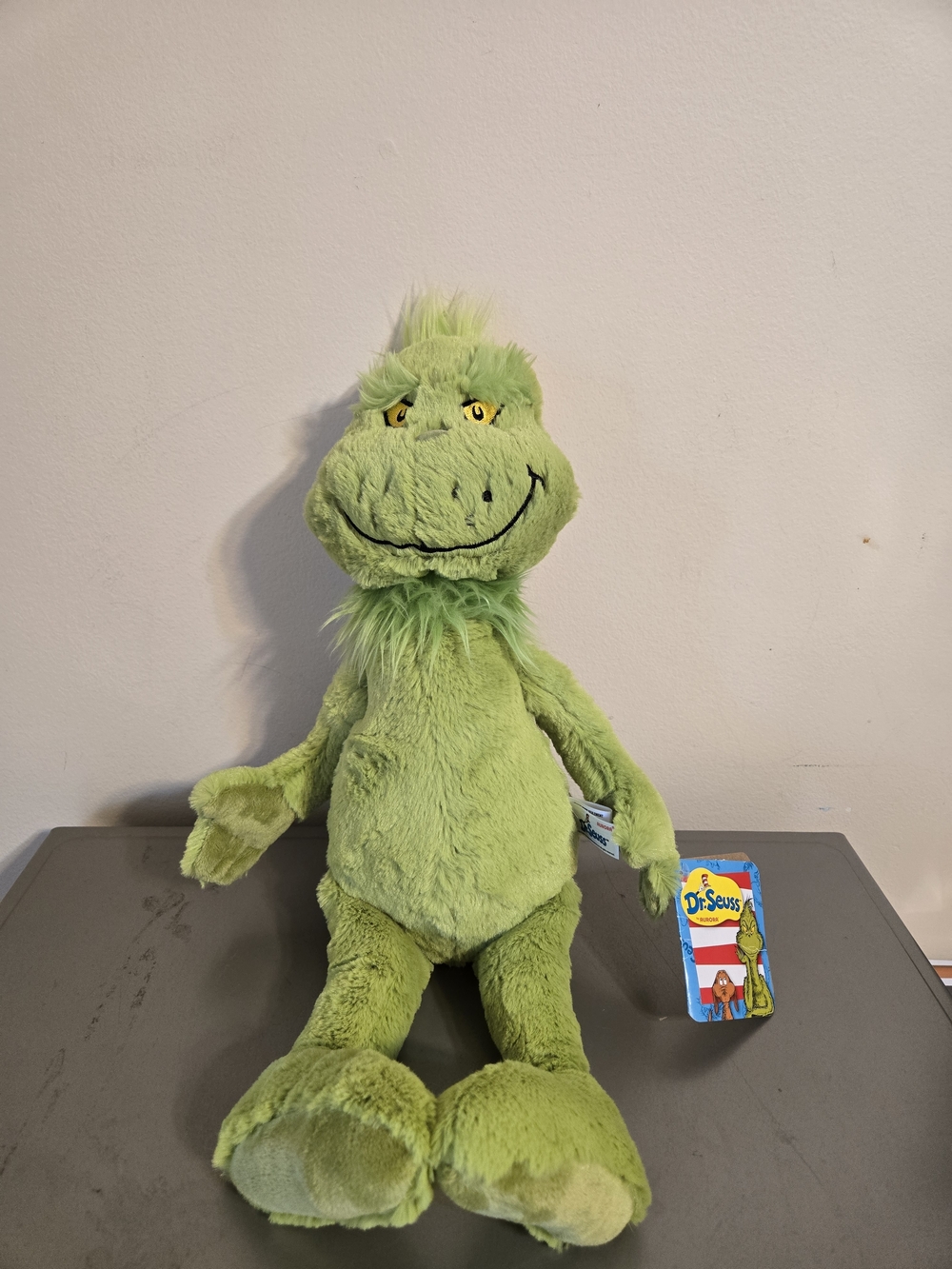 Aurora Dr. Seuss The Grinch 18" Plush Toy